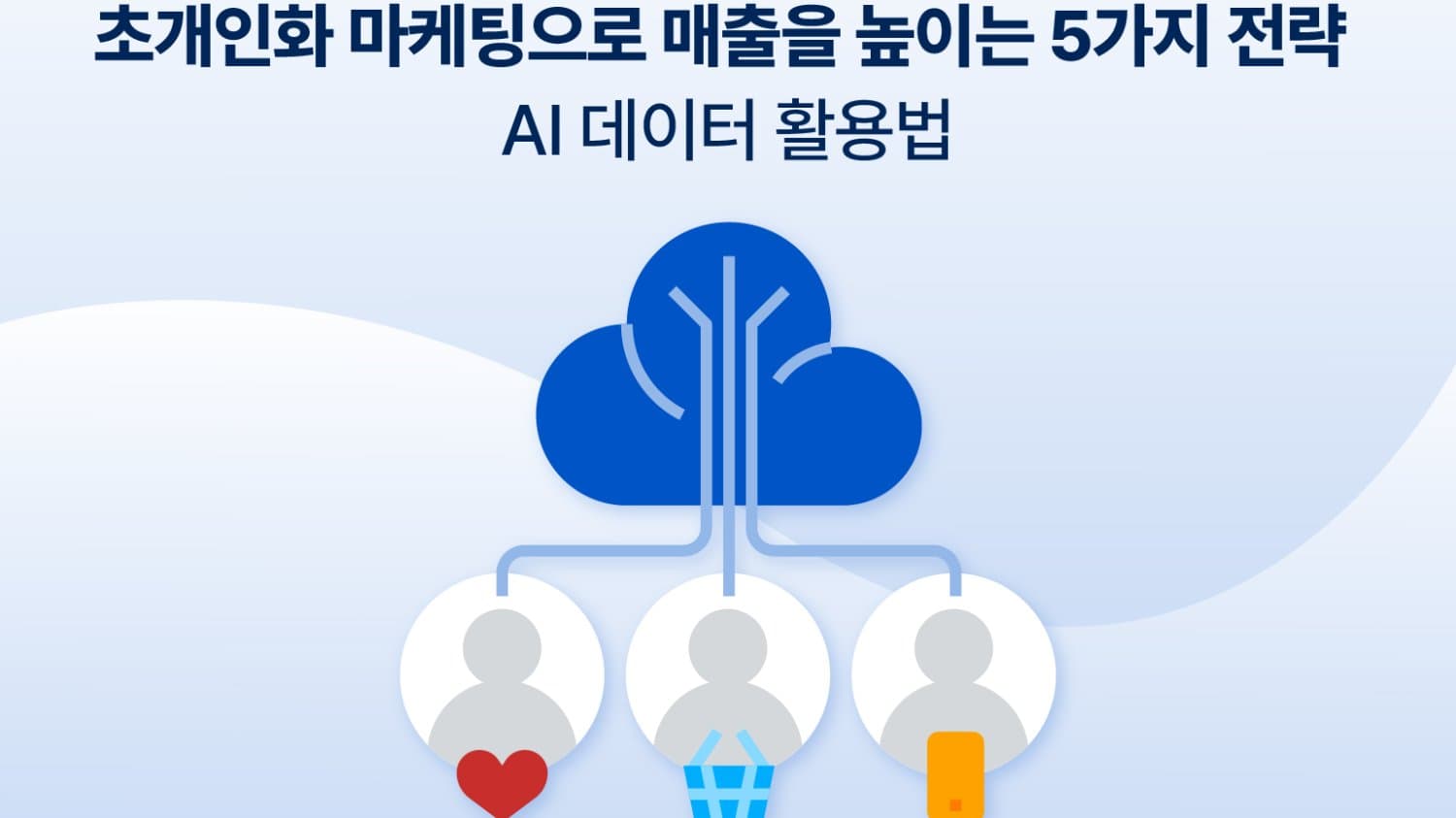 초개인화 마케팅으로 매출을 높이는 5가지 전략: AI 데이터 활용법