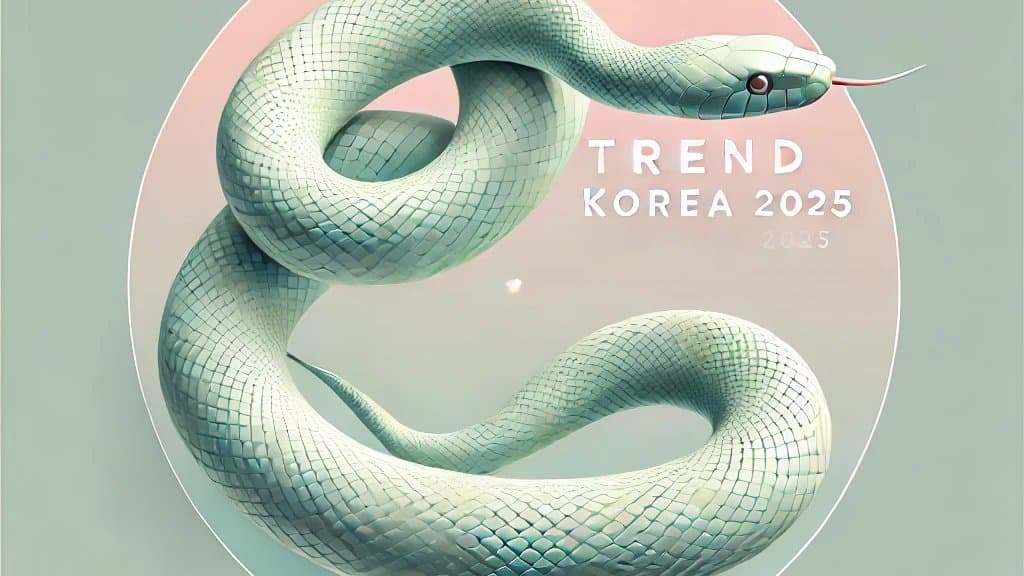 ‘트렌드코리아2025’로 미리 내다본 내년 트렌드 키워드 1️⃣