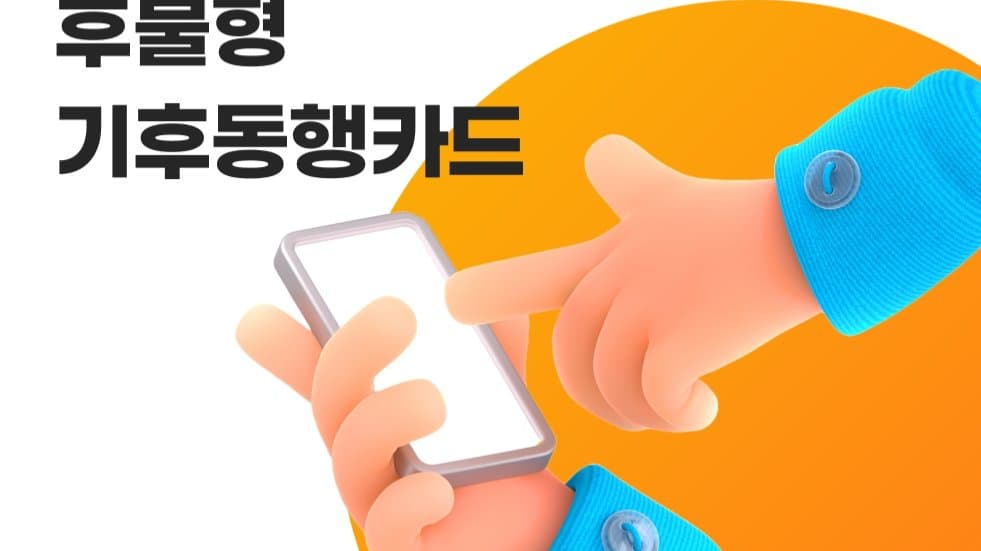 후불기후동행카드 교통비 절감혜택, 청년혜택