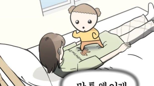 🐶나 셀럽 됐다 짱이지... 이 손을 봐, 대박임.